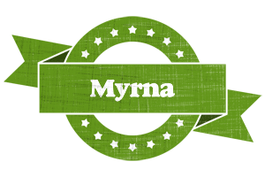 Myrna natural logo