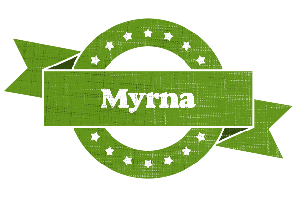 Myrna natural logo