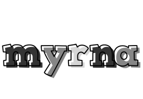 Myrna night logo