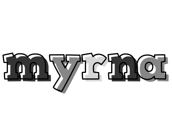 Myrna night logo