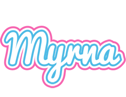 Myrna outdoors logo