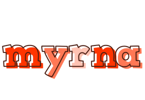 Myrna paint logo