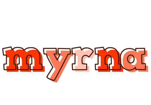 Myrna paint logo