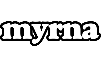 Myrna panda logo