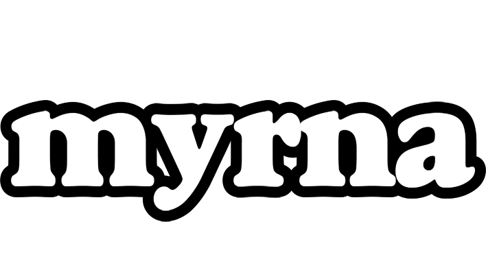Myrna panda logo