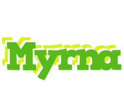 Myrna picnic logo