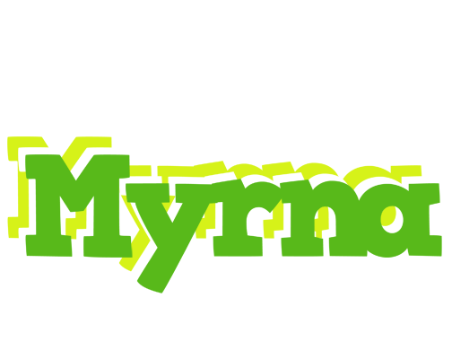 Myrna picnic logo