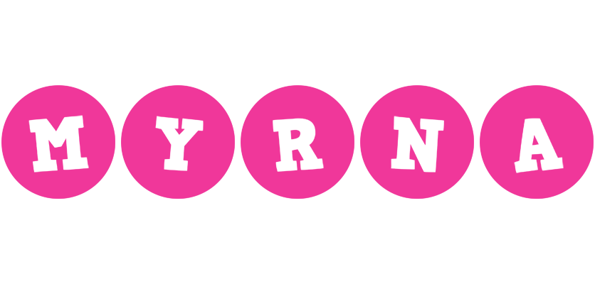 Myrna poker logo