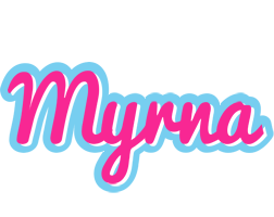 Myrna popstar logo