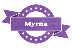 Myrna royal logo