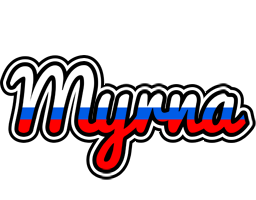 Myrna russia logo