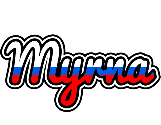 Myrna russia logo