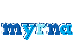 Myrna sailor logo