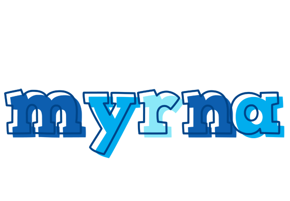 Myrna sailor logo
