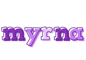 Myrna sensual logo