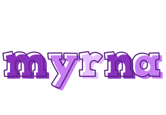 Myrna sensual logo