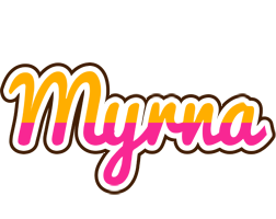 Myrna smoothie logo