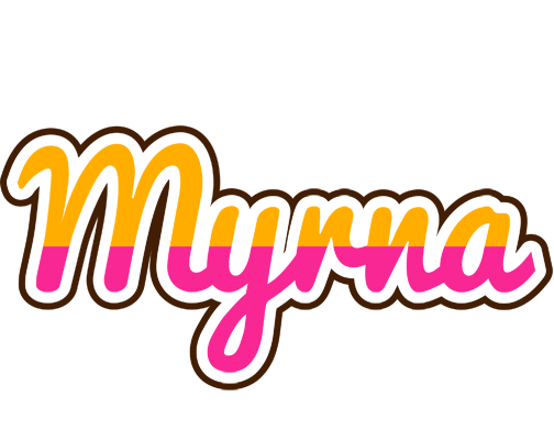 Myrna smoothie logo