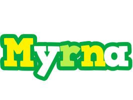 Myrna soccer logo