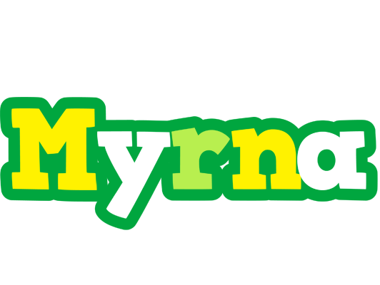 Myrna soccer logo