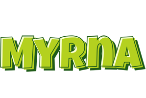 Myrna summer logo