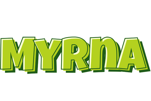 Myrna summer logo