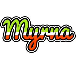 Myrna superfun logo