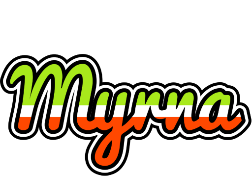 Myrna superfun logo
