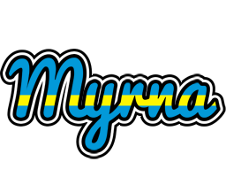 Myrna sweden logo