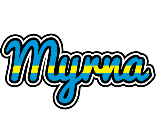 Myrna sweden logo