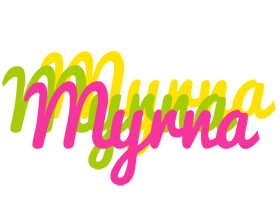 Myrna sweets logo