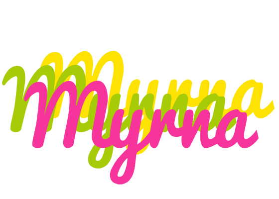 Myrna sweets logo
