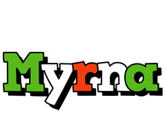 Myrna venezia logo