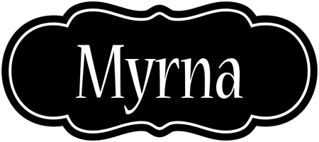 Myrna welcome logo