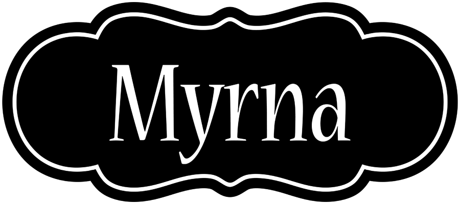 Myrna welcome logo
