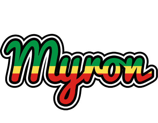 Myron african logo