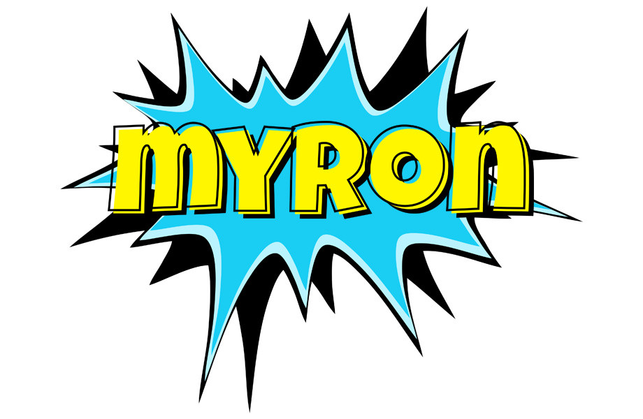 Myron amazing logo