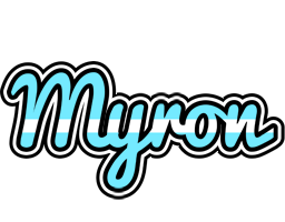 Myron argentine logo