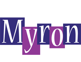 Myron autumn logo