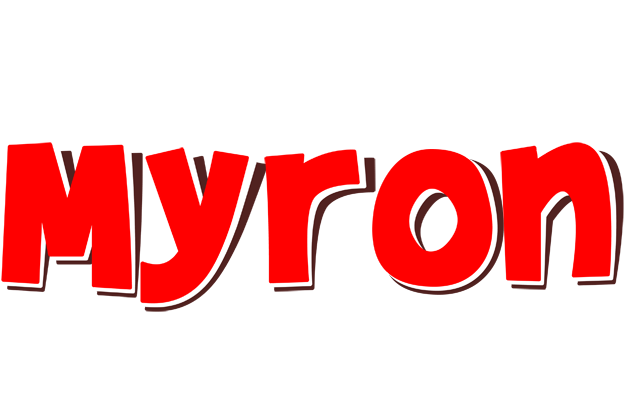 Myron basket logo