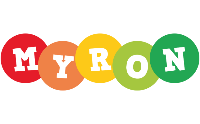 Myron boogie logo