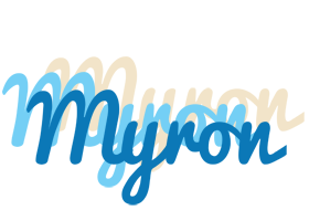 Myron breeze logo