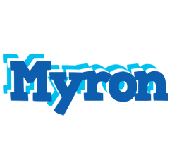 Myron business logo