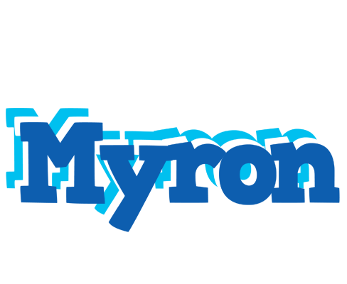Myron business logo