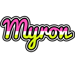 Myron candies logo