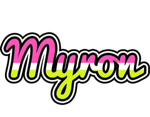 Myron candies logo