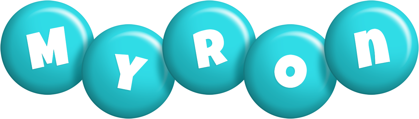 Myron candy-azur logo