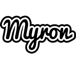 Myron chess logo