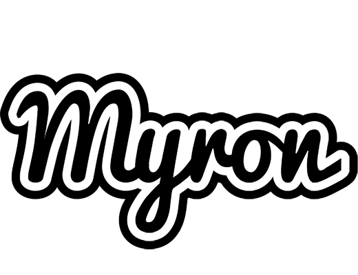 Myron chess logo