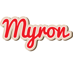 Myron chocolate logo